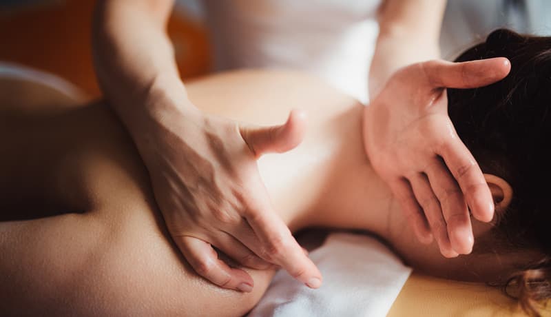 Alivio muscular y contracturas